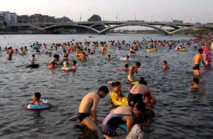 Li River Swimming